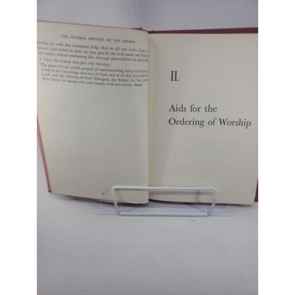 Book of Worship for Church and Home Methodist 1965 RED cover - Picture 14 of 15